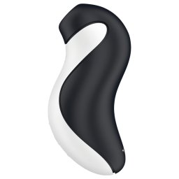 Satisfyer Orca - wodoodporny stymulator łechtaczki na fale powietrzne (czarno-biały)