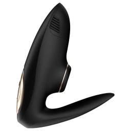 Satisfyer Pro 4 Couples - wibrator dla par z falami powietrza - czarny