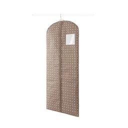 Compactor Organizacja garderoby - Pokrowiec na sukienkę 60x137 cm, brązowy RAN4391B