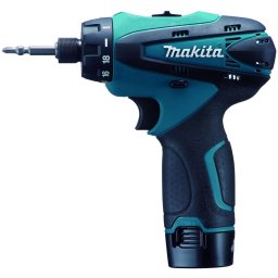 Makita Narzędzia - Akumulatorowa wiertarko-wkrętarka 10,8V, 2x akumulator 1,3 Ah Li-ion, ładowarka DF030DWE