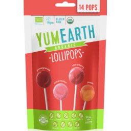 YumEarth, Lizaki owocowe EKO 87g (14szt)