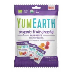 YumEarth, Żelki bez żelatynyEKO10x19,8g Fruit Snacks