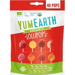 YumEarth, Lizaki Owocowe EKO 40szt - 248g