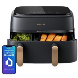 Frytkownica beztłuszczowa AIRFRYER NA352 Philips Ovi 9L 2750W DWA KOSZE