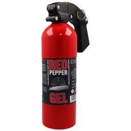 Gaz pieprzowy, gaśnica Sharg Graphite Red Pepper Gel 3mln SHU 750 ml w żelu