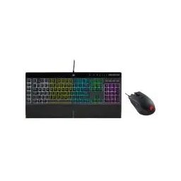 Corsair K55 RGB Pro + Harpoon RGB Pro Czarny