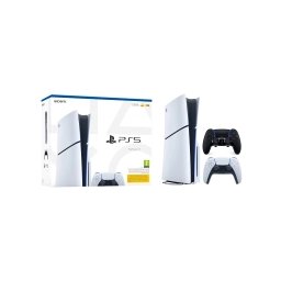 Sony PlayStation 5 Slim E Chassis (PS5) 1TB z napędem + Pad DualSense Edge Czarny