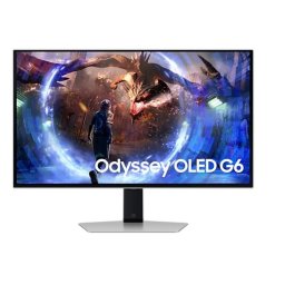 Samsung Monitor gamingowy Odyssey G6 27 cali LS27DG600SUXEN
