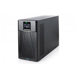 Digitus Zasilacz awaryjny UPS Online Tower 19" LCD 2000VA/2000W 4x12V/9Ah 8xC13 1xC14 USB RS232 RJ45 GŁ.460mm