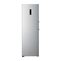 LG GLE51PZGSZ 186cm Szuflada z kontrolą wilgotności Zdalne sterowanie Srebrny