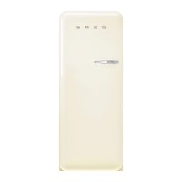 Smeg FAB28LCR6 Chłodziarka No Frost 153cm Kremowy