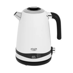 Adler AD 1295 1,7l 2200W Regulacja temperatury Biały