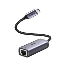 UGREEN CM483 USB-C do RJ45 Szary