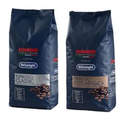 DeLonghi Kimbo Classic 1kg + Kimbo Arabica 1kg