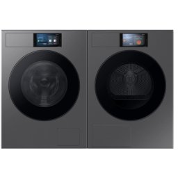 Samsung pralka Bespoke WF90F09C4SU4 9kg 1400obr/min + suszarka Bespoke DV90F09F4SU4 60cm 9kg Zdalne sterowanie