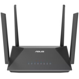 Router ASUS RT-AX52 1800Mb/s 802.11ax Wi-Fi 6 WPA3 AiMesh 3x LAN DualBand