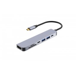 iBOX Stacja dokująca HUB USB HDMI SD IUH3SL4K