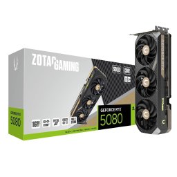 ZOTAC Karta graficzna GeForce RTX 5080 SOLID CORE OC 16GB GDDR7 256bit 3DP/HDMI