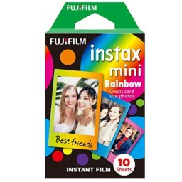 Fujifilm Wkłady instax mini rainbow mini 10 sztuk