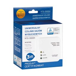 KIDDE Czujnik gazów wybuchowych MTG-3000H