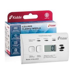 KIDDE Czujnik czadu z wyświetlaczem KIDDE K10LLDCO