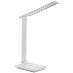 Maclean Lampka biurkowa LED 9W MCE614W Biała