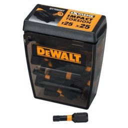 DeWALT Akcesoria - Zestaw bitów T25, 25 szt. DT70558T