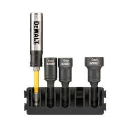 DeWALT Akcesoria - 5-częściowy zestaw kluczy nasadowych DT70827