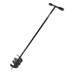 DEDRA 80C302 Świder do gleby ręczny 110 mm 120 cm, świder glebowy ziemny pod słupki