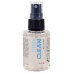 Just Play 2w1 Clean - spray do higieny intymnej i czyszczenia zabawek (50 ml)