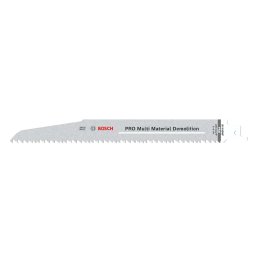 Bosch Akcesoria - Zestaw brzeszczotów 5-8 TPI, długość 225 mm, 2 szt. 2608659004