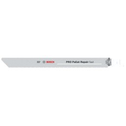 Bosch Akcesoria - Zestaw brzeszczotów 10 TPI, długość 225 mm, 5 szt. 2608659064