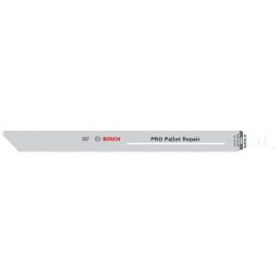 Bosch Akcesoria - Zestaw brzeszczotów 10-14 TPI, długość 225 mm, 5 szt. 2608659006