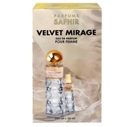 Saphir Velvet Mirage Woda perfumowana 200ml spray + Woda perfumowana 30ml spray