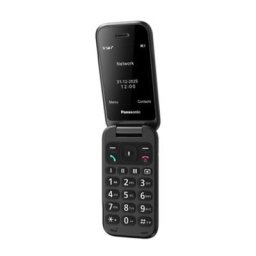 Panasonic Telefon komórkowy KX-TF600EXB czarny