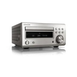 Denon RCD-M41 60W Bluetooth Radio FM Srebrny