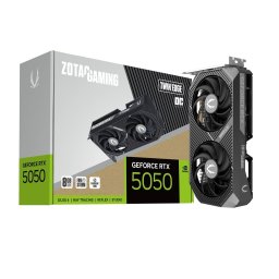 ZOTAC Karta graficzna GeForce RTX 5050 TWIN EDGE OC 8GB GDDR6 128bit 3DP/HDMI