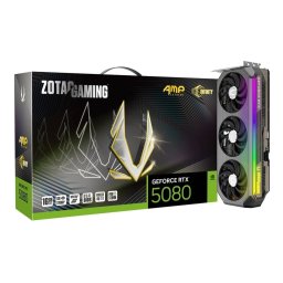 ZOTAC Karta graficzna GeForce RTX 5080 AMP EXTREME INFINITY 16GB GDDR7 256bit 3DP/HDMI