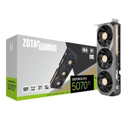 ZOTAC Karta graficzna GeForce RTX 5070 Ti SOLID SFF OC 16GB GDDR7 256bit 3DP/HDMI