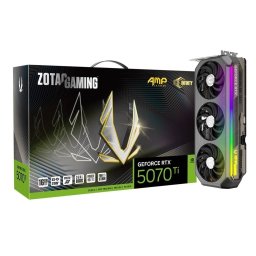 ZOTAC Karta graficzna GeForce RTX 5070 Ti AMP EXTREME INFINITY 16GB GDDR7 256bit 3DP/HDMI