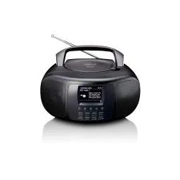 Lenco SCD-6000BK Bluetooth Czarny