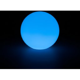 B2B Partner Świecąca kula LED 30 cm – 6 RGB + 3 białe