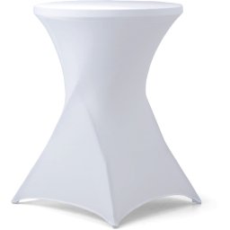 B2B Partner Pokrowiec na stół cateringowy, 805 x 1100 mm, biały