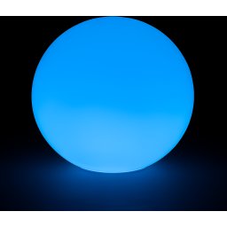 B2B Partner Świecąca kula LED 50 cm – 18 RGB + 12 białe