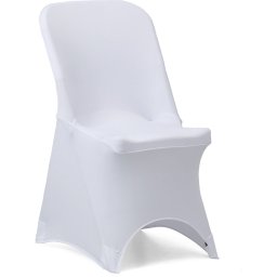 B2B Partner Pokrowiec na stół cateringowy, 865 x 455 x 530 mm, biały