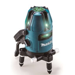 Makita - Akumulatorowy laser krzyżowy 12V zielony, bez akumulatora i ładowarki SK40GDZ