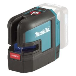 Makita - Akumulatorowy laser krzyżowy 12V czerwony, bez akumulatora i ładowarki SK105DZ