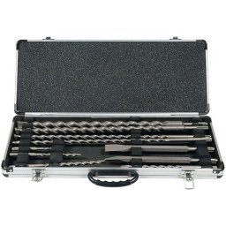 Makita Akcesoria - 10-częściowy zestaw wierteł i dłut SDS Plus D-42385