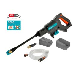 Gardena - Akumulatorowa myjka ciśnieniowa AquaClean 24/18V P4A, 24 bar, z akcesoriami, bez akumulatora i ładowarki 14800-55
