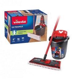 Vileda - Zestaw do sprzątania Ultramax box 179616